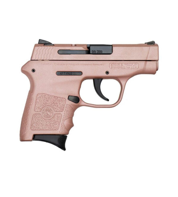 S&W M&P BODYGUARD .380 ACP PISTOL, ROSE GOLD - 109381RG