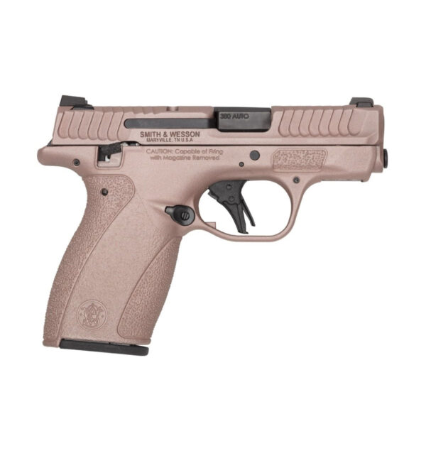 S&W BODYGUARD 2.0 .380 ACP 2.75" 12RD PISTOL, ROSE GOLD - 14452