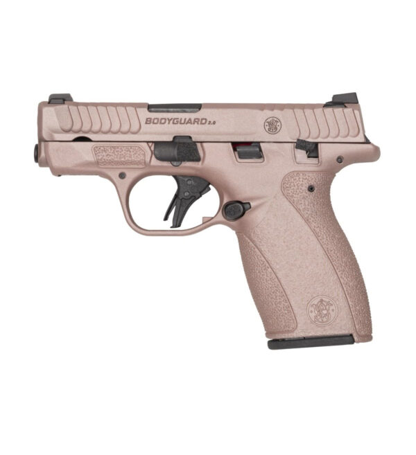 S&W BODYGUARD 2.0 .380 ACP 2.75" 12RD PISTOL, ROSE GOLD - 14452