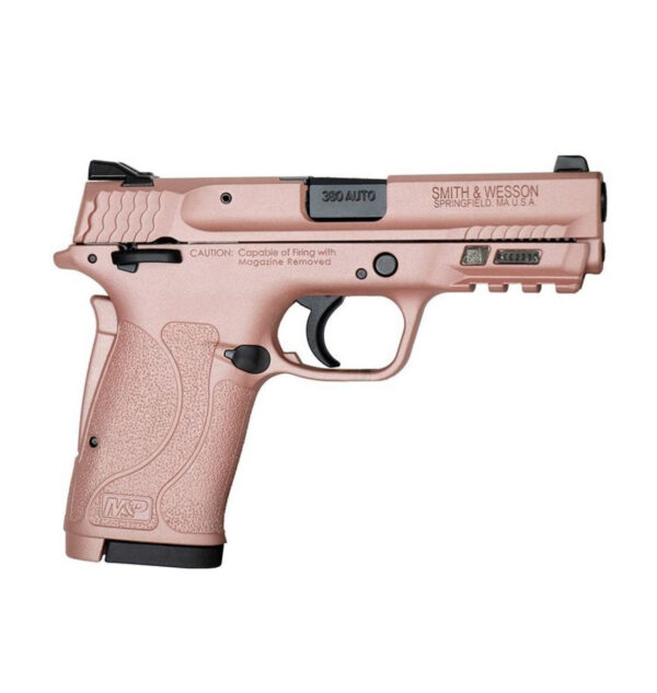 S&W M&P SHIELD EZ .380 ACP PISTOL, ROSE GOLD - 11663RG