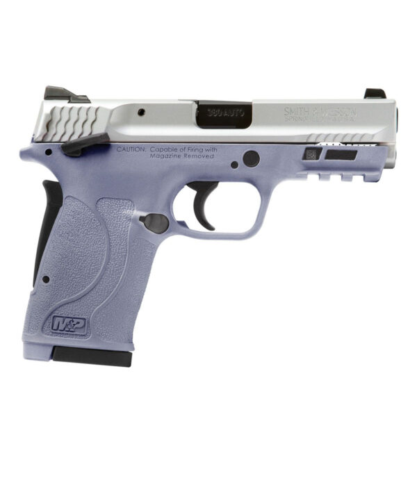 SMITH & WESSON M&P SHIELD EZ .380 ACP PISTOL, CRUSHED ORCHID - 13328