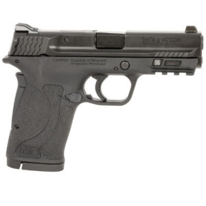 SMITH & WESSON M&P SHIELD EZ NMS .380 ACP 3.67" COMPACT PISTOL 8RDS, BLACK - STYLISH AND RELIABLE - 13796