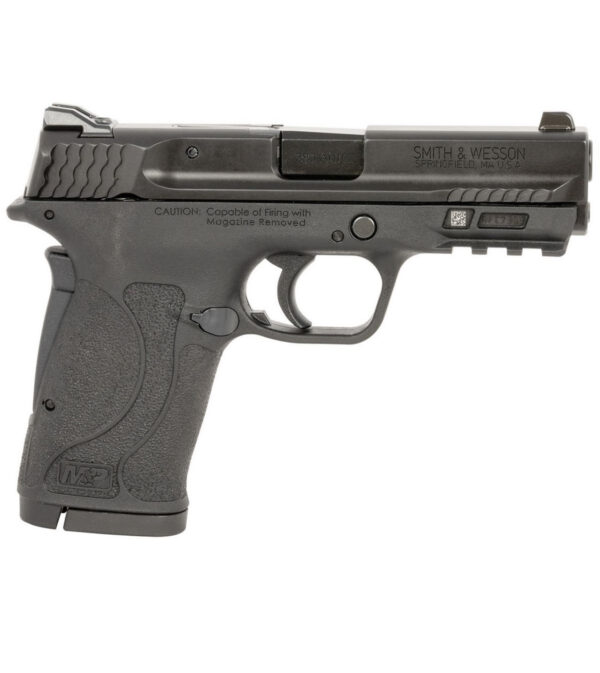 SMITH & WESSON M&P SHIELD EZ NMS .380 ACP 3.67" COMPACT PISTOL 8RDS, BLACK - STYLISH AND RELIABLE - 13796