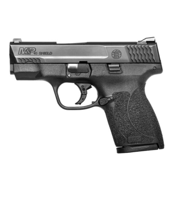 S&W M&P45 SHIELD .45 ACP PISTOL W/O THUMB SAFETY, BLACK - 11531