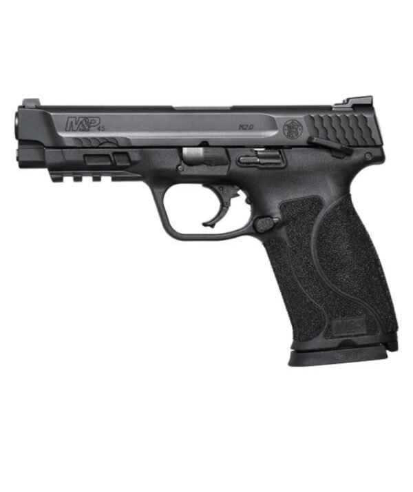 SMITH & WESSON M&P45 M2.0 .45 ACP 4.60" 10RDS PISTOL, BLACK - POWERFUL AND RELIABLE - 11774