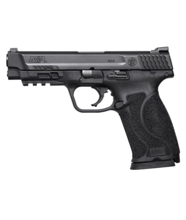 SMITH & WESSON M&P45 M2.0 NTS .45 ACP 4.60" 10RDS PISTOL, BLACK - HIGH-PERFORMANCE FOR PROFESSIONALS - 11884