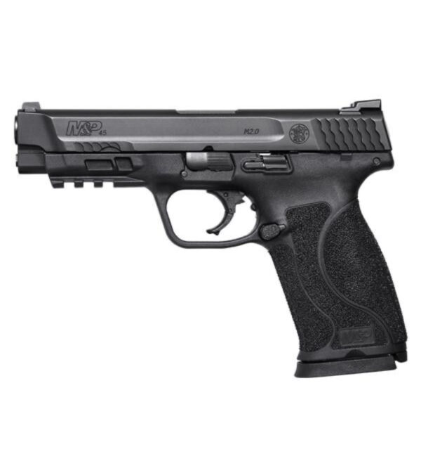SMITH & WESSON M&P45 M2.0 NTS .45 ACP 4.60" 10RDS PISTOL, BLACK - SUPERIOR FIREPOWER WITH M2.0 ENHANCEMENTS - 11520