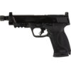 SMITH & WESSON M&P45 .45 ACP PISTOL, 5.125" BARREL, OPTIC HEIGHT SIGHTS, BLACK - 13586