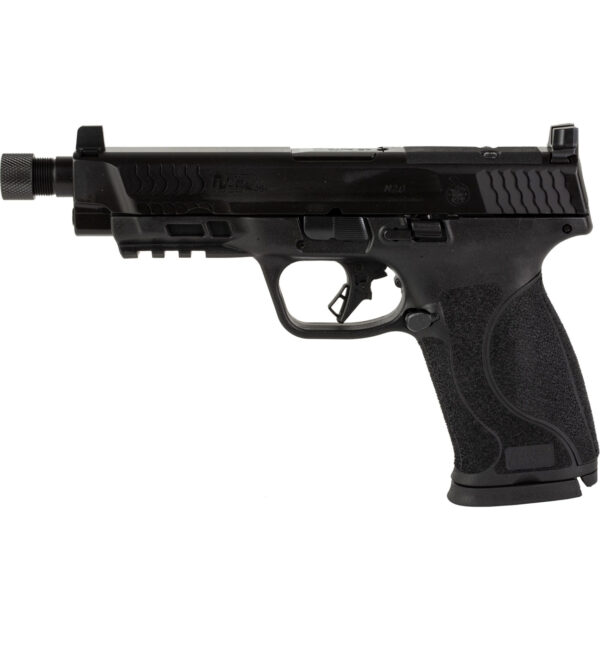 SMITH & WESSON M&P45 .45 ACP PISTOL, 5.125" BARREL, OPTIC HEIGHT SIGHTS, BLACK - 13586