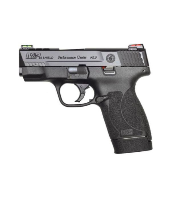 SMITH & WESSON PORTED M&P45 M2.0 3.3" 7RD 45ACP PISTOL, BLACK - 12473