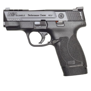 S&W M&P SHIELD M2.0 PERFORMANCE CENTER .45 ACP PISTOL, BLACK - 12474