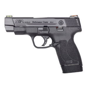 S&W M&P 45 SHIELD PERFORMANCE CENTER .45 ACP PISTOL, BLACK - 11864