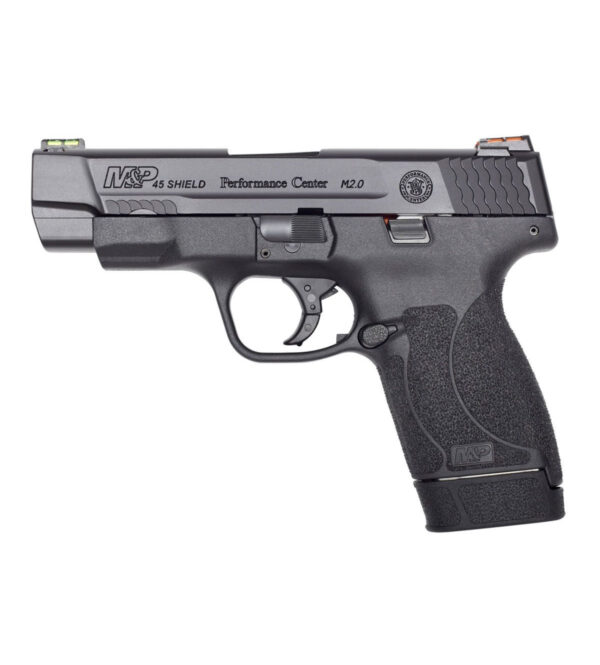 S&W M&P 45 SHIELD PERFORMANCE CENTER .45 ACP PISTOL, BLACK - 11864