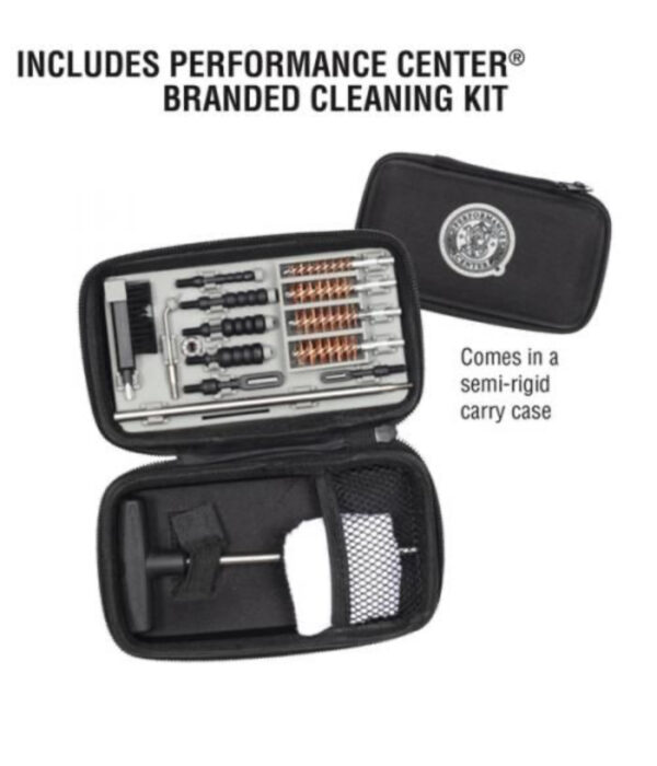 S&W M&P 45 SHIELD PERFORMANCE CENTER .45 ACP PISTOL, BLACK - 11864
