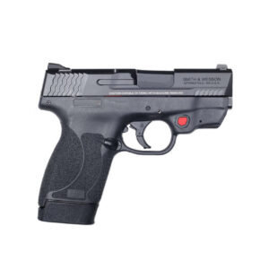 SMITH & WESSON M&P SHIELD M2.0 .45 ACP PISTOL WITH RED LASER AND MANUAL THUMB SAFETY - 12087
