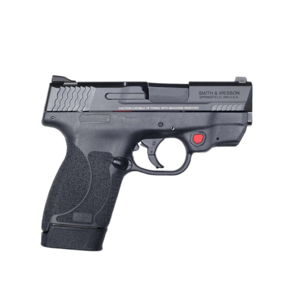 SMITH & WESSON M&P SHIELD M2.0 .45 ACP PISTOL WITH RED LASER AND MANUAL THUMB SAFETY - 12087