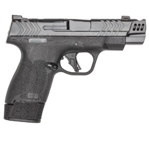 SMITH & WESSON PERFORMANCE CENTER PC M&P 9 SHIELD PLUS CARRY COMP OR NO THUMB SAFETY - 13990