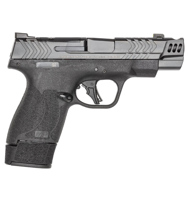 SMITH & WESSON PERFORMANCE CENTER PC M&P 9 SHIELD PLUS CARRY COMP OR NO THUMB SAFETY - 13990