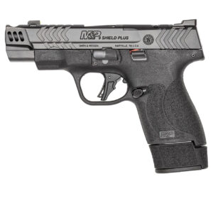 SMITH & WESSON PERFORMANCE CENTER PC M&P 9 SHIELD PLUS CARRY COMP OR NO THUMB SAFETY - 13990