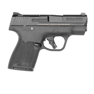 SMITH & WESSON M&P9 SHIELD PLUS 9MM 3.10" 10RDS PISTOL, BLACK - COMPACT AND RELIABLE - 14203