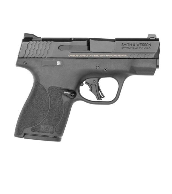 SMITH & WESSON M&P9 SHIELD PLUS 9MM 3.10" 10RDS PISTOL, BLACK - COMPACT AND RELIABLE - 14203