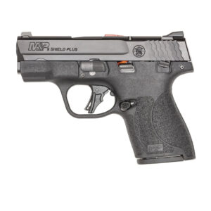 SMITH & WESSON M&P9 SHIELD PLUS CA COMPLIANT 9MM 3.10" 10RDS, BLACK