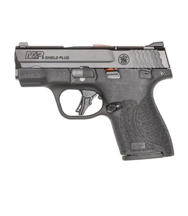 SMITH & WESSON M&P9 SHIELD PLUS CA COMPLIANT 9MM 3.10" 10RDS, BLACK