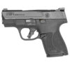 S&W M&P SHIELD PLUS OPTICS READY 9MM PISTOL, BLACK - 13558