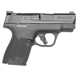 S&W M&P SHIELD PLUS OPTICS READY 9MM PISTOL, BLACK - 13558