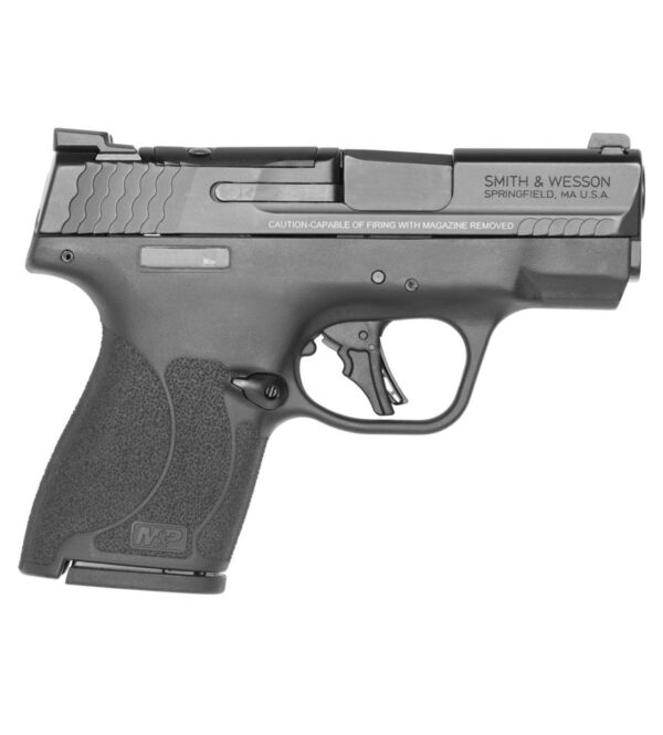 S&W M&P SHIELD PLUS OPTICS READY 9MM PISTOL, BLACK - 13558