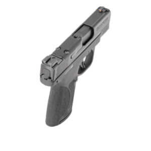 S&W M&P SHIELD PLUS MS OPTICS READY 10 ROUND 9MM PISTOL, BLACK - 13559