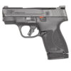 S&W M&P SHIELD PLUS OPTICS READY 9MM PISTOL, BLACK - 13534