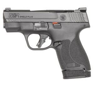 S&W M&P SHIELD PLUS OPTICS READY 9MM PISTOL, BLACK - 13534