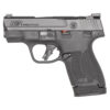 S&W M&P SHIELD PLUS THUMB SAFETY OPTICS READY 9MM PISTOL, BLACK - 13536