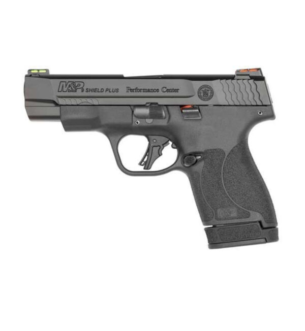 SMITH & WESSON PC M&P9 SHIELD PLUS 9MM 13RD 4" NO THUMB SAFETY - 13252