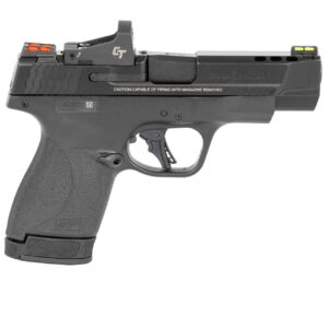 SMITH & WESSON M&P9 SHIELD PLUS 9MM 13RD 4" PORTED BARREL W/ CT RED DOT - 13253