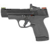 SMITH & WESSON M&P9 SHIELD PLUS 9MM 13RD 4" PORTED BARREL W/ CT RED DOT - 13253