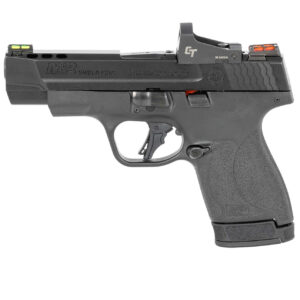 SMITH & WESSON M&P9 SHIELD PLUS 9MM 13RD 4" PORTED BARREL W/ CT RED DOT - 13253