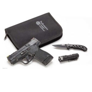 SMITH & WESSON PC M&P9 SHIELD PLUS 9MM PISTOL EDC KIT 13RD 3.1" - 13255