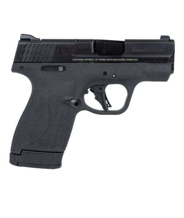 SMITH & WESSON M&P SHIELD PLUS ULTRA COMPACT 9MM PISTOL, BLACK - 13248