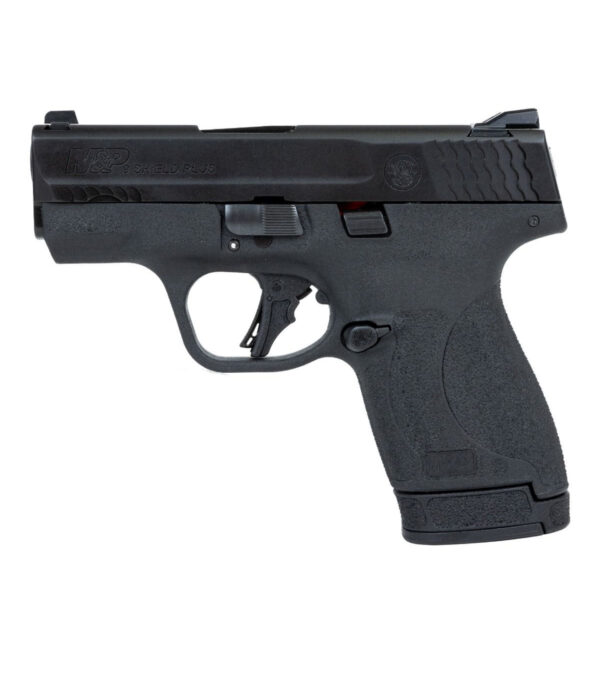 SMITH & WESSON M&P SHIELD PLUS ULTRA COMPACT 9MM PISTOL, BLACK - 13248