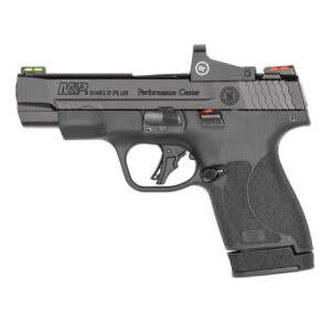 S&W M&P SHIELD PLUS OR 9MM 3.1" 13RD PISTOL W/ CRIMSON TRACE RED DOT - 13951