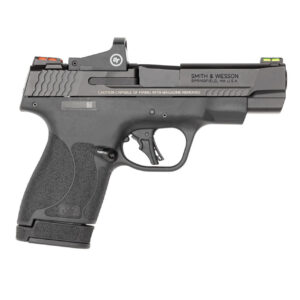 S&W M&P SHIELD PLUS OR 9MM 3.1" 13RD PISTOL W/ CRIMSON TRACE RED DOT - 13951