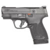 S&W M&P SHIELD PLUS NIGHT SIGHTS OPTICS READY NTS 9MM PISTOL WITH BUG OUT BAG BUNDLE, BLACK - 13593