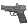 SMITH & WESSON PC M&P9 SHIELD PLUS 9MM PISTOL 13RD 4" NTS W/ CT RED DOT - 13251