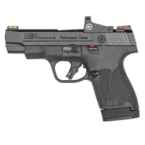 SMITH & WESSON PC M&P9 SHIELD PLUS 9MM PISTOL 13RD 4" NTS W/ CT RED DOT - 13251