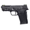 S&W M&P SHIELD EZ PC 9MM PISTOL WITH SAFETY, BLACK - 13223