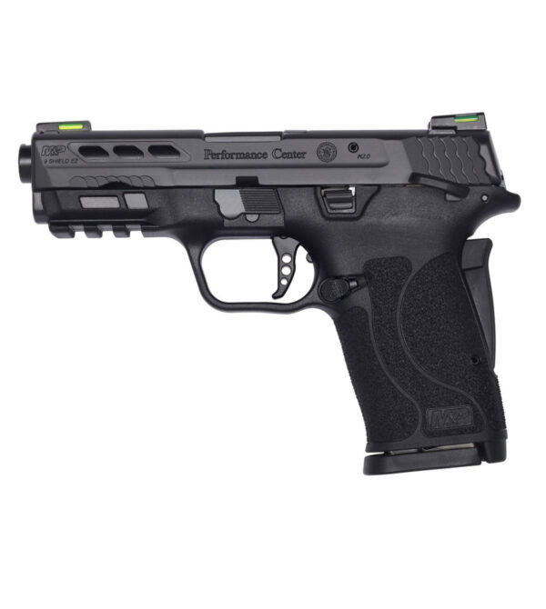 S&W M&P SHIELD EZ PC 9MM PISTOL WITH SAFETY, BLACK - 13223