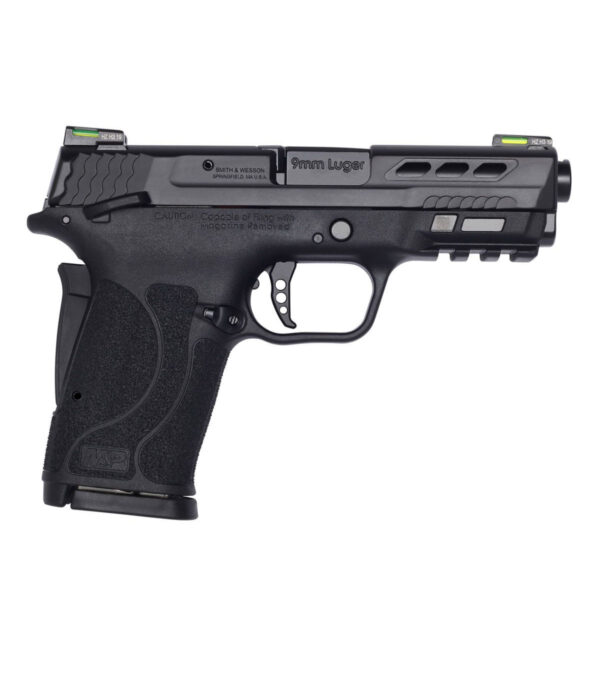 S&W M&P SHIELD EZ PC 9MM PISTOL WITH SAFETY, BLACK - 13223