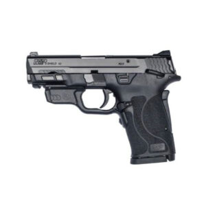 SMITH & WESSON SHIELD EZ 8RD 3.6" 9MM PISTOL W/ RED LASER - 12438